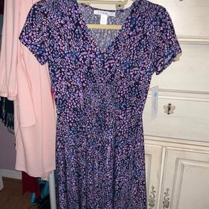 Stitch Fix Wisp Purple Dress XS NWT